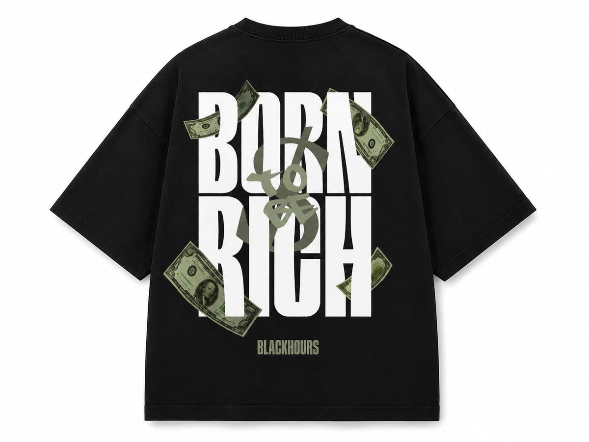 BLACKHOURS — Graphic Oversized Tee