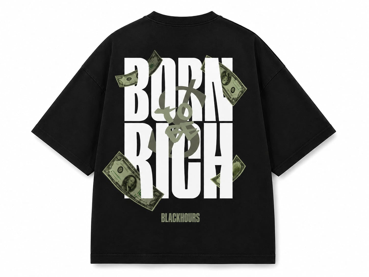 BLACKHOURS — Graphic Oversized Tee