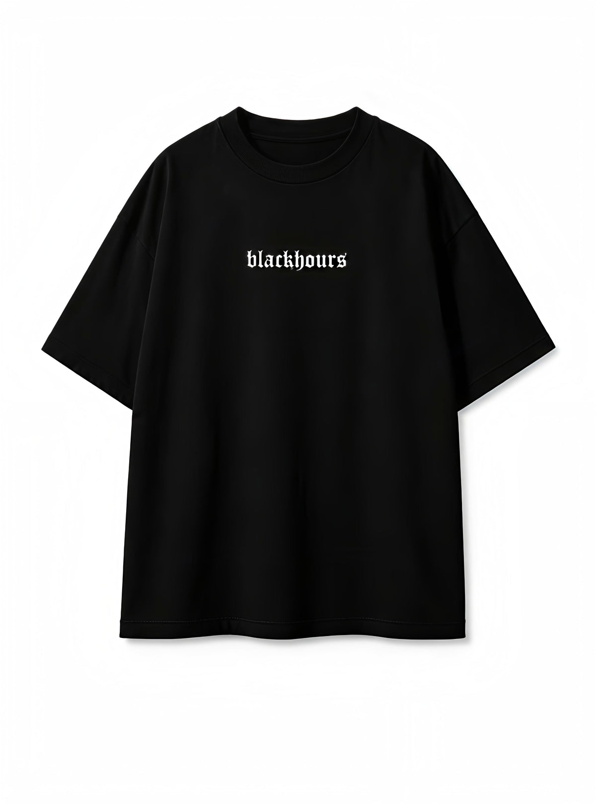 BLACKHOURS — EYES SPEAK Graphic Oversized Tee
