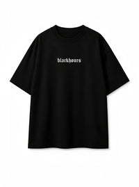 BLACKHOURS — EYES SPEAK Graphic Oversized Tee