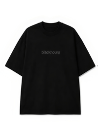 BLACKHOURS — ESPAÑA Graphic Oversized Tee