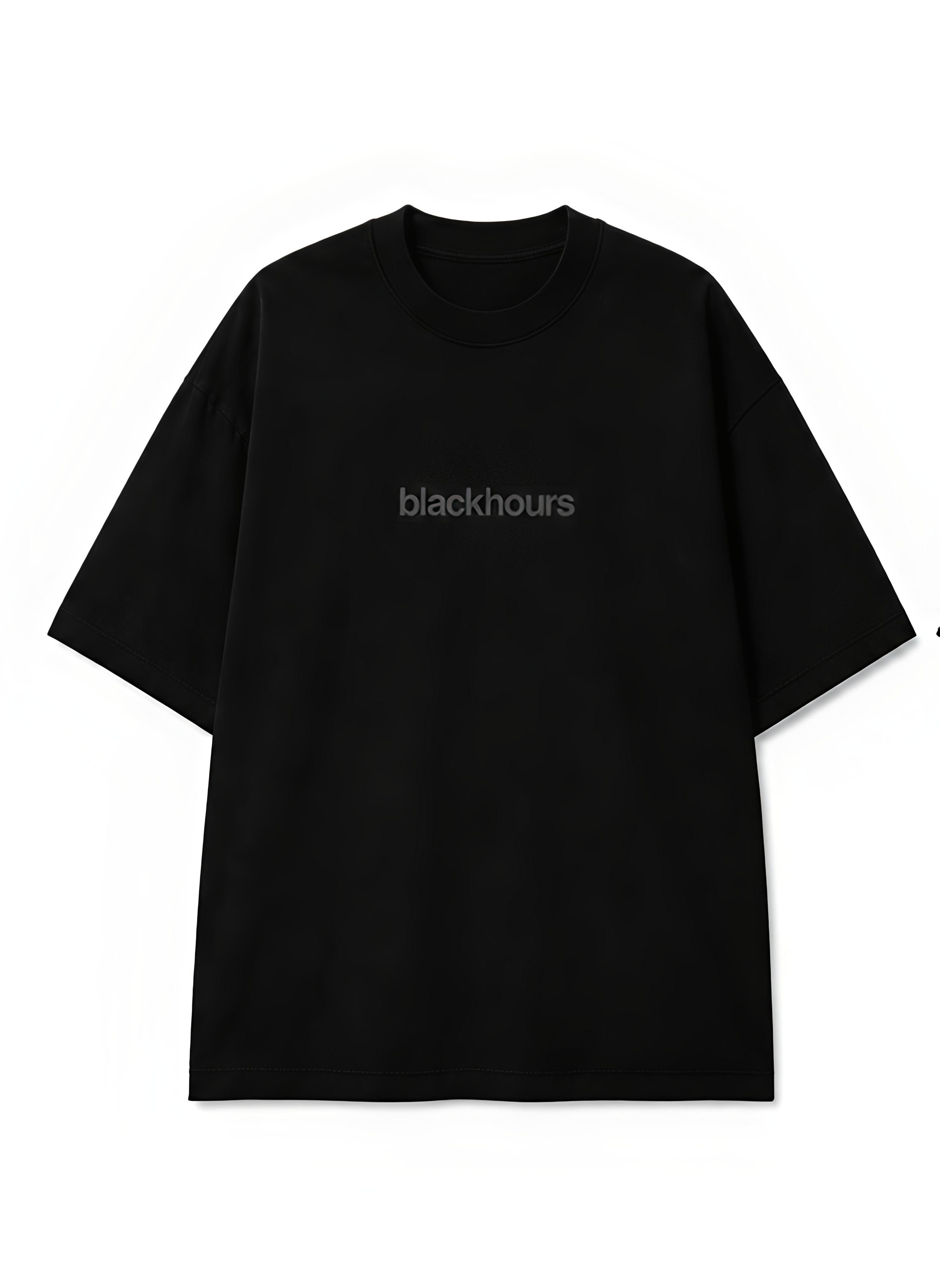 BLACKHOURS — ESPAÑA Graphic Oversized Tee