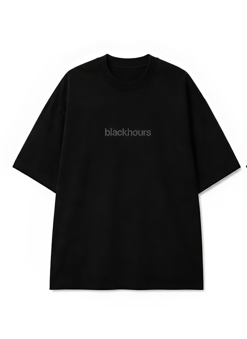 BLACKHOURS — ESPAÑA Graphic Oversized Tee