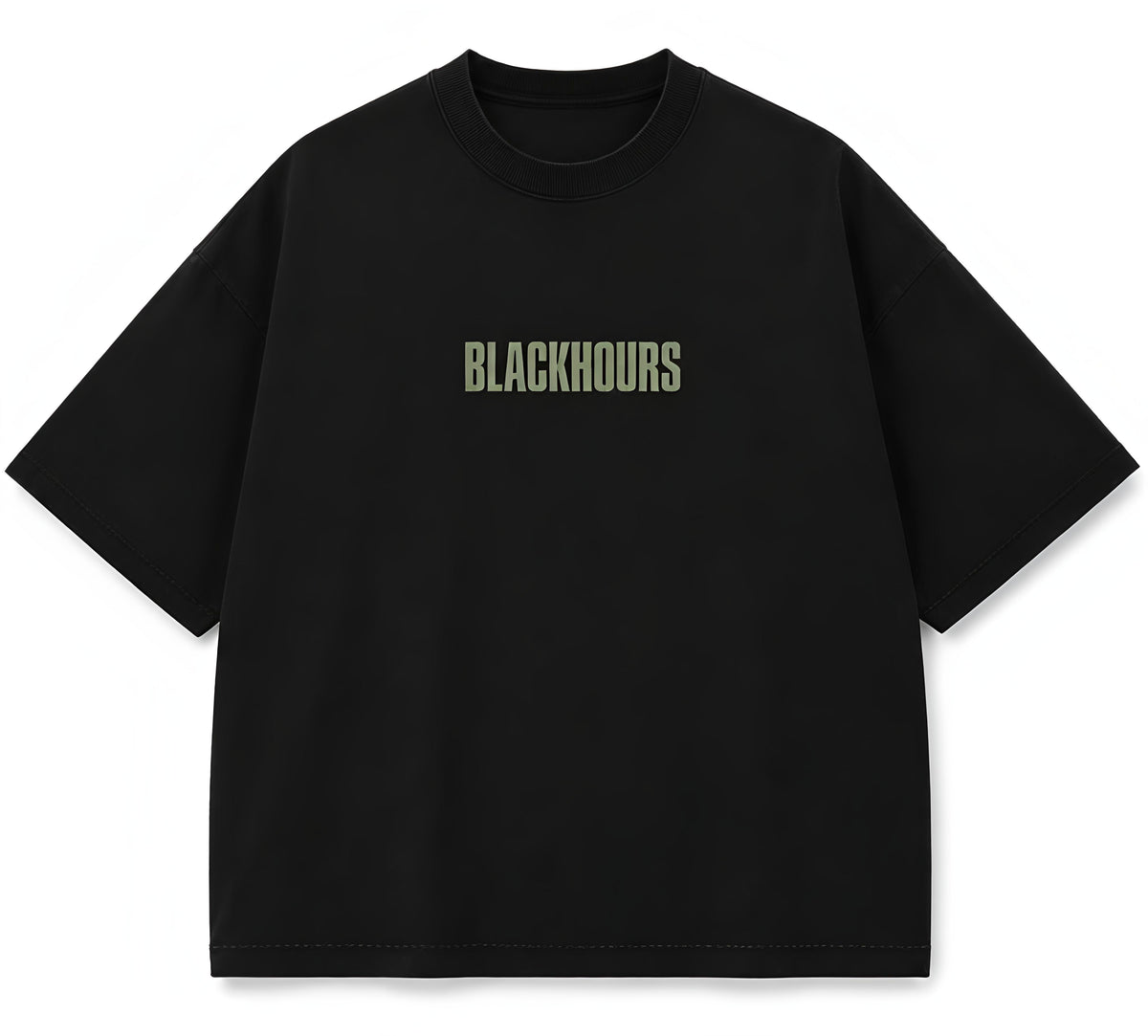BLACKHOURS — Graphic Oversized Tee
