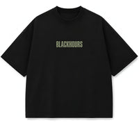 BLACKHOURS — Graphic Oversized Tee