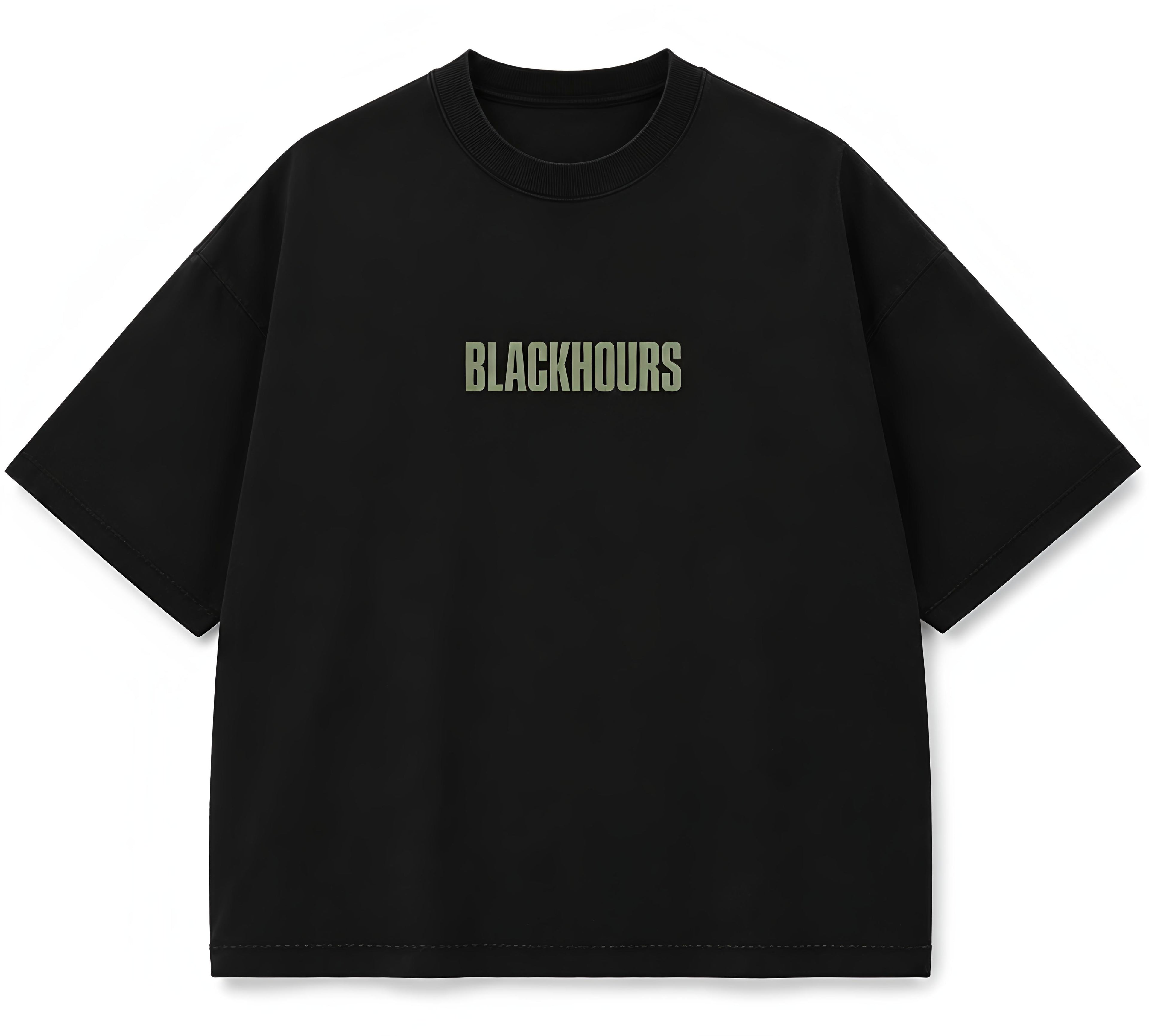 BLACKHOURS — Graphic Oversized Tee