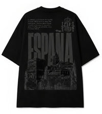 BLACKHOURS — ESPAÑA Graphic Oversized Tee