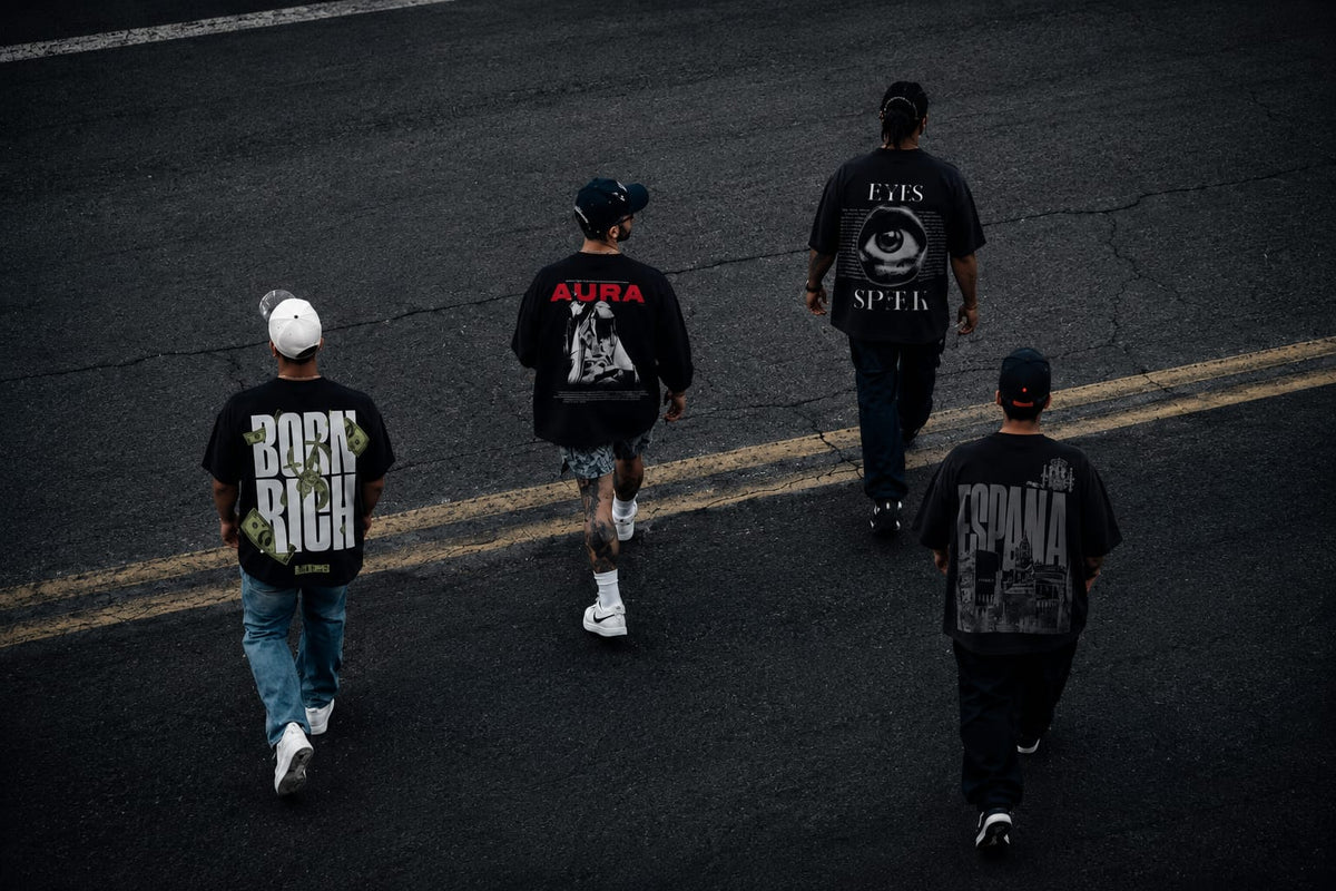 BLACKHOURS Campaign Lookbook